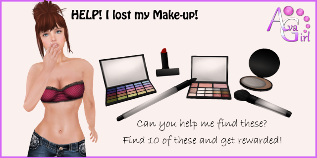 Help I lost my Makeup Hunt