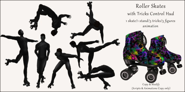 AvaBoy - Roller Skates multicolor
